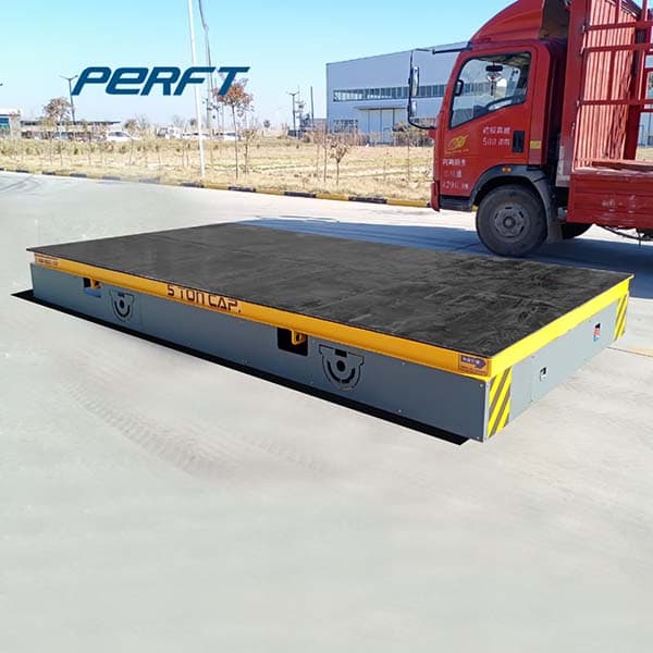 <h3>80 tons electric flat bed rail transfer cart-Perfect Transfer </h3>
